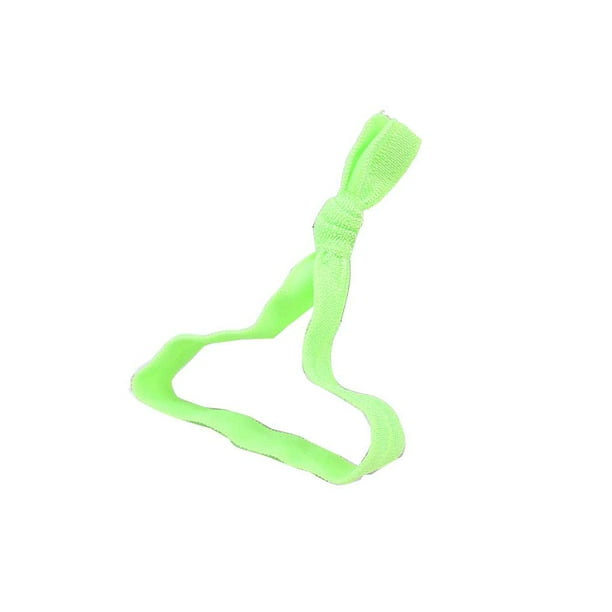 Qarigey Anillo para el cabello, sin costuras, de alta elasticidad, anudado, ajustable, coleta, soporte colorido, cuerda para el cabello, accesorios para Accesorio para el cabello Café oscuro Qarigey AP010176-11