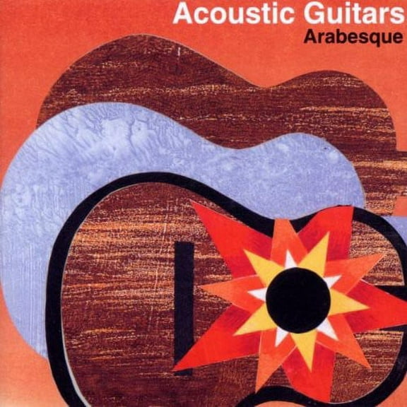 The Acoustic Guitars - Arabesque - Music & Performance - CD