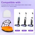 thumbnail image 2 of Juego de filtros y cepillos HEPA de repuesto para Shark HydroVac MessMaster WD100, WD101, WD201, AW2, 2 of 8