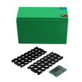 thumbnail image 1 of 12V Lithium Battery Storage Box 18650 Battery DIY Packs Case, 1 of 5