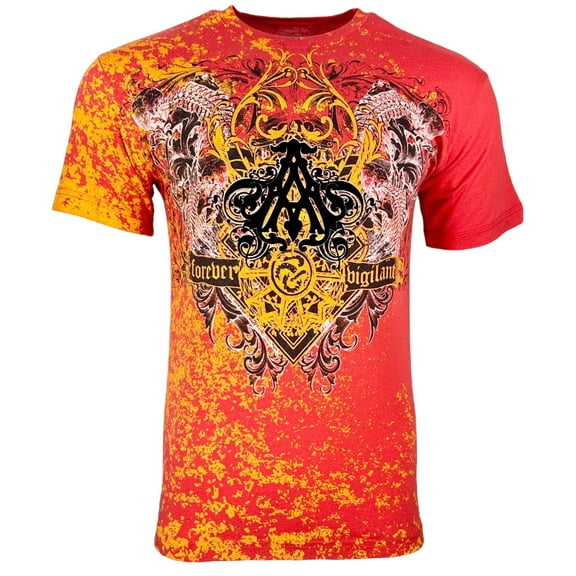 Archaic by Affliction Men's T-Shirt Pestilence