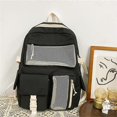 thumbnail image 2 of Kawaii Backpack with Pin and Accessories for School Bag Girl Backpack, 2 of 3
