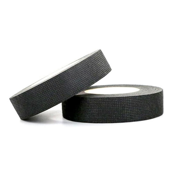 LEORX 2 Rolls Noise Reduction Wiring Harness Tape for Electrical Insulation
