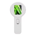 thumbnail image 1 of Handheld Digital Microscope, 2.0 Inch HD Screen 16 LED Lights, Ortable Digital Magnifying Glass 200x, Portable Magnifier for Adults Kids Jewelry Coin PCB Inspection, 1 of 7
