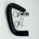 thumbnail image 4 of Adaptador de lengüeta para de la manguera de derivación de automático, kit de piezas de 5 en paquete para Egr 2009-2019., 4 of 6