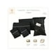 thumbnail image 2 of Juego de Sábanas Matrimonial 2800 Hilos Extra Suave Premium Textura Rayada Soft Nature, 2 of 5