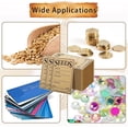 thumbnail image 5 of 100 Pcs Self-Adhesive Seed Envelope Kraft Seeds Storage Envelopes with Pre-Printed Collection Template, Mini Seed& Packet Envelopes, Self-Sealing Brown Paper (8 * 12cm), 5 of 5