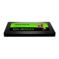 thumbnail image 4 of ADATA ASU650SS-960GT-R USA 960GB 3D-NAND 2.5" SATA III High Speed Read up to 520MB/s Internal Solid State Drive, 4 of 5
