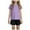 A123-Purple, variant on TOWED22 Baby Girl Summer Shorts Set Cotton Tee Top and Elastic Waist Shorts Playwear Outfit 6-24 Months Light Blue,12-18 M