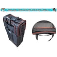 thumbnail image 5 of Pet Carrier Expandable for Cats, Dogs, and Small Animals - Airline Travel-Ready TSA Approved - 4 Sided, Expandable, Breathable, Collapsible, Removable Fleece Pad, Multiple Pockets for Travel, 5 of 8