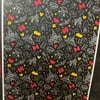 Mickey and Minnie Print “Throw Blanket”