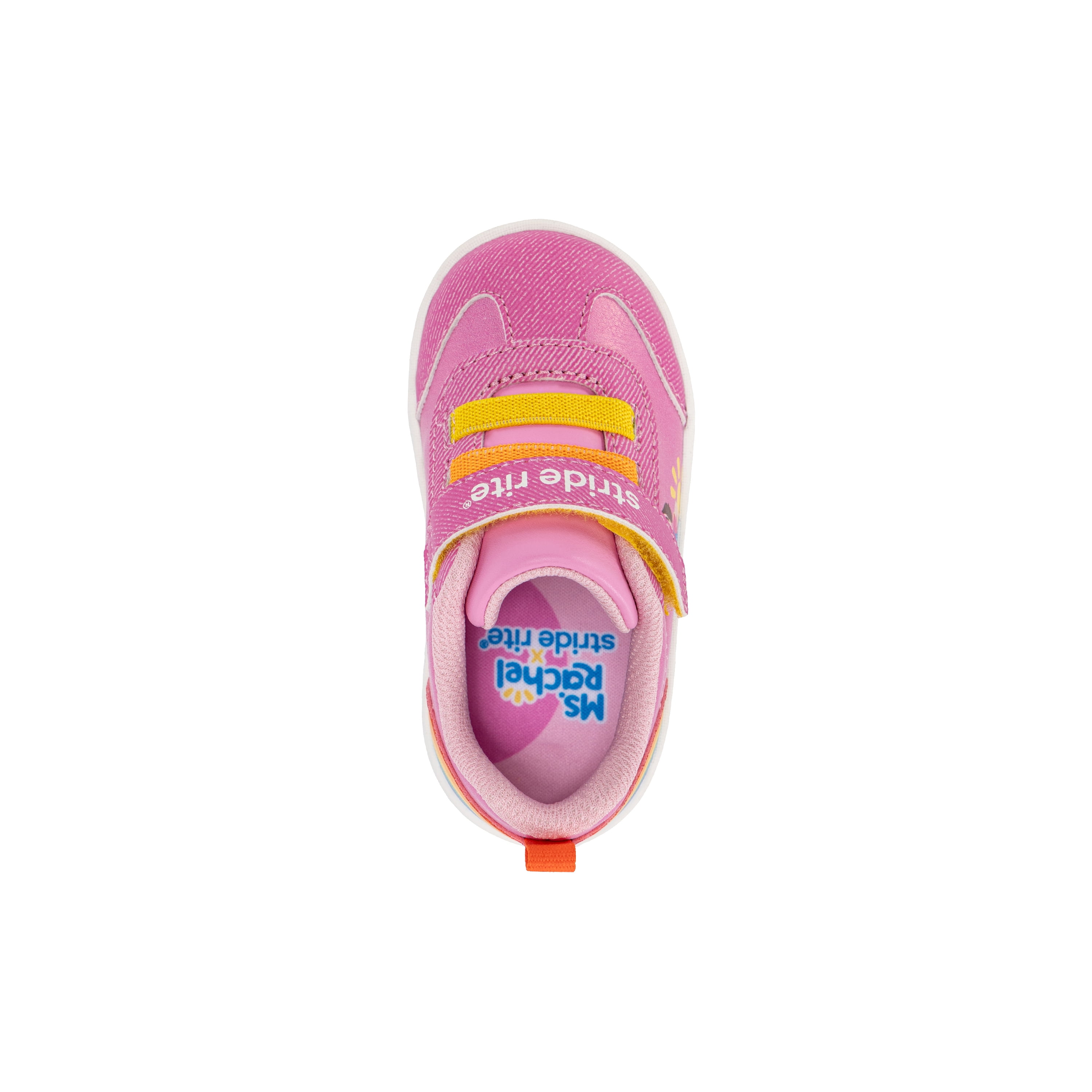 Ms. Rachel and Herbie Baby and Toddler Casual Sneaker by Stride Rite Munchkin
