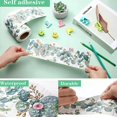 thumbnail image 3 of Bulletin Border Trim, Eucalyptus Border Classroom Bulletin Border Classroom Bulletin Border Decorative Wall Decals, 3 of 5