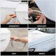 thumbnail image 3 of FRCOLOR Bande de Protection de Porte de Voiture Anti-collision Bande Anti-Rayures, 196.85"X0.28"X0.2", 3 of 4