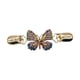 thumbnail image 2 of Clip de cárdigan de suéter de aleación, broche en forma de mariposa, diamantes de imitación, cierre de Clip lindo, cierres de capa para chal,, 2 of 9