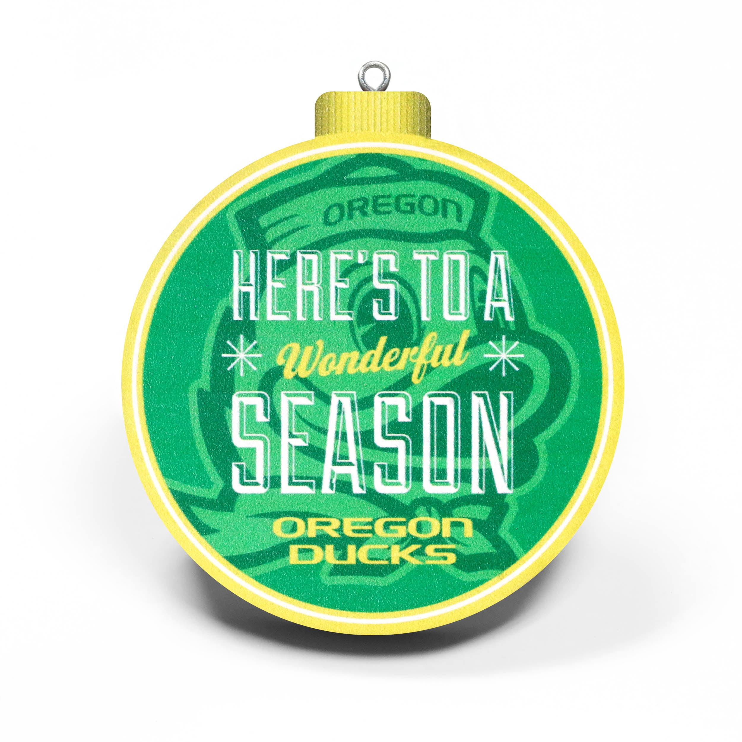 YouTheFan NCAA Oregon Ducks 3D StadiumView Ornament