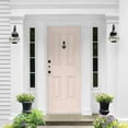 thumbnail image 6 of Glidden Fundamentals 1 Quart Winter Peach / Pink Semi-Gloss Exterior Paint, 6 of 9