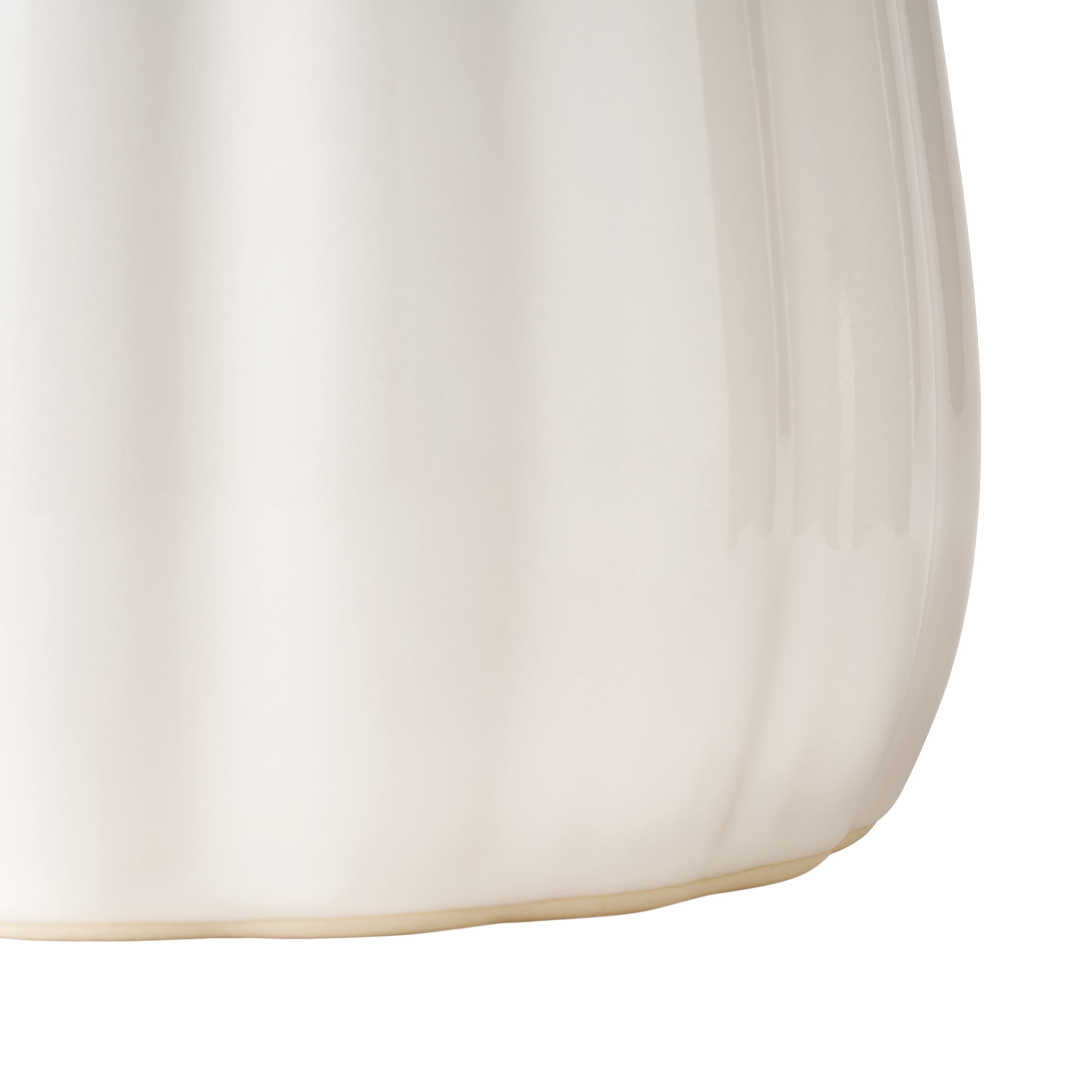 The Pioneer Woman White Colette Stoneware Kitchen Utensil Holder