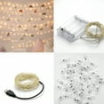thumbnail image 6 of LED Fairy Lights Photo Clip String Lights, USB/AA Battery Powered String Lights, Bedroom, Christmas, Party, Wedding, Decoration, 6 of 8