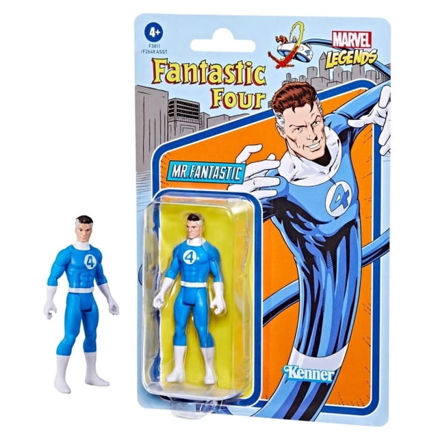 Figura de Mr. Fantastic Hasbro Marvel 3.75 Pulgadas