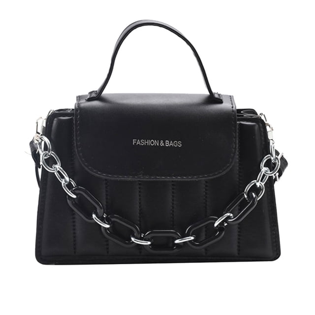 Bolso de mensajero pequeño para mujer, bolso de hombro para mujer para teléfono móvil, bolso ligero de cuero de moda.