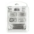 thumbnail image 5 of Cousin DIY Metal Silver Jewelry-Making Findings Starter Bulk Pack, 125 piece, 5 of 8