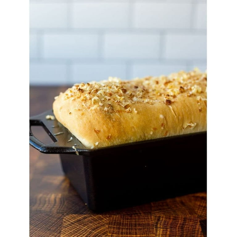 Lodge Cast Iron Loaf Pan Review (8.5x4.5) 
