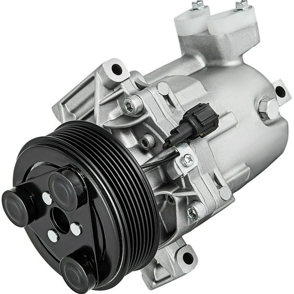 A/C AC Compressor CO 11155C Replacement for Nissan Versa 2007-2011, Nissan Tiida 2007-2015
