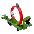 thumbnail image 3 of Yinanstore Flex Tracks Racetrack Lightweight DIY Fun 360 degree Rotation Multipurpose Push and Go Portable Gifts Track Playset Kids Track Cars Dinosaur, 3 of 8