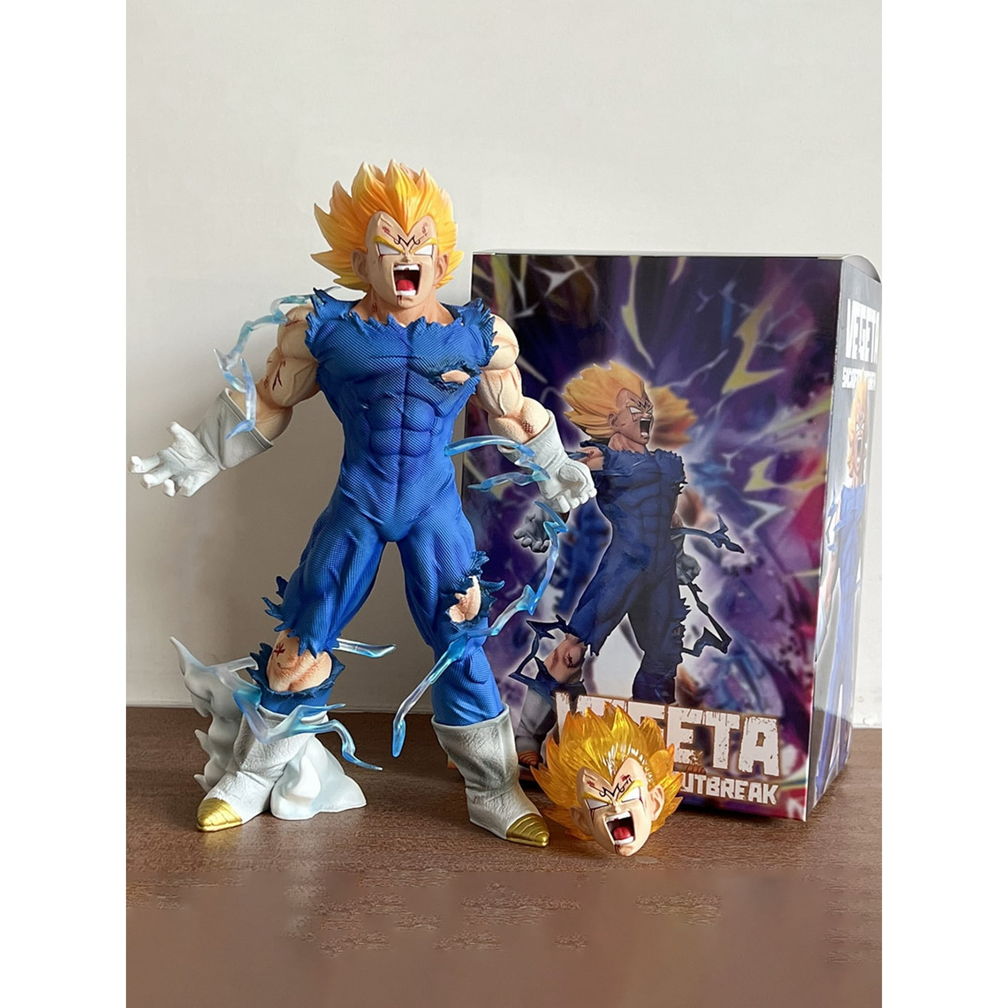 Vegeta majin figure discount