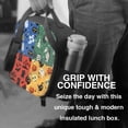 thumbnail image 6 of Halloween Lunch Bag Insulated Thermal Box with Shoulder Strap & Handle for Work and Picnic, 6 of 6