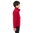 thumbnail image 2 of Youth Leader Soft Shell Jacket - SPORT RED - M, 2 of 3