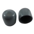 thumbnail image 1 of 10 Pack 1/2" Grey Vinyl Screw Caps, 1 of 2