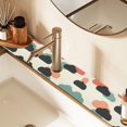thumbnail image 2 of Yayeee Faucet Mat for Kitchen Sink 30" Diatomite Long Splash Guard Pad, Simple Clouds, 2 Pack, 2 of 7