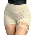 thumbnail image 2 of APEXFWDT 3"Biker Shorts with Pockets for Women High Waisted Tummy Control Workout Shorts for Gym Yoga Womens Casual Booty Shorts, 2 of 4