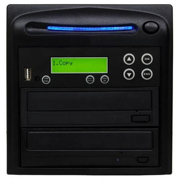 Produplicator DVDUSB01SATA20X 1 Target USB Flash Drive to CD DVD Converter & SATA Duplicator