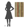thumbnail image 4 of Global Gallery's 'Mumbai Rainbow II Crop' by Daphne Brissonnet Stretched Canvas Wall Art, 4 of 4