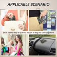 thumbnail image 7 of PU Leather Coin Purse Wallet Compact Water-Resistant Card Cases Money Organizers Vintage Christmas Decorations Pattern, 7 of 7