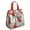 Pioneer Flower Floral-1, variant on Pioneer Flower Floral Print Pattern Insulated Lunch Bag for Women & Adults,Large Portable Soft Cooler Lunch Bag,Thermal Food Storage Tote with Pearl Cotton,8.66L,8.75x5.75x9.5 Inch