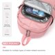 thumbnail image 4 of Mochila deportiva impermeable Coofay con compartimento para zapatos, 20 litros, rosa, 4 of 8