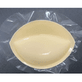 thumbnail image 1 of Seamless Triangle Double-Sided Breathable Chest Pad for Women, Gathered Thickened Self-Adhesive Sponge Inserts, 1 of 4