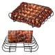 thumbnail image 3 of Estante de parrilla Naiovety para Bbq de acero inoxidable para asar costillas, 3 of 6