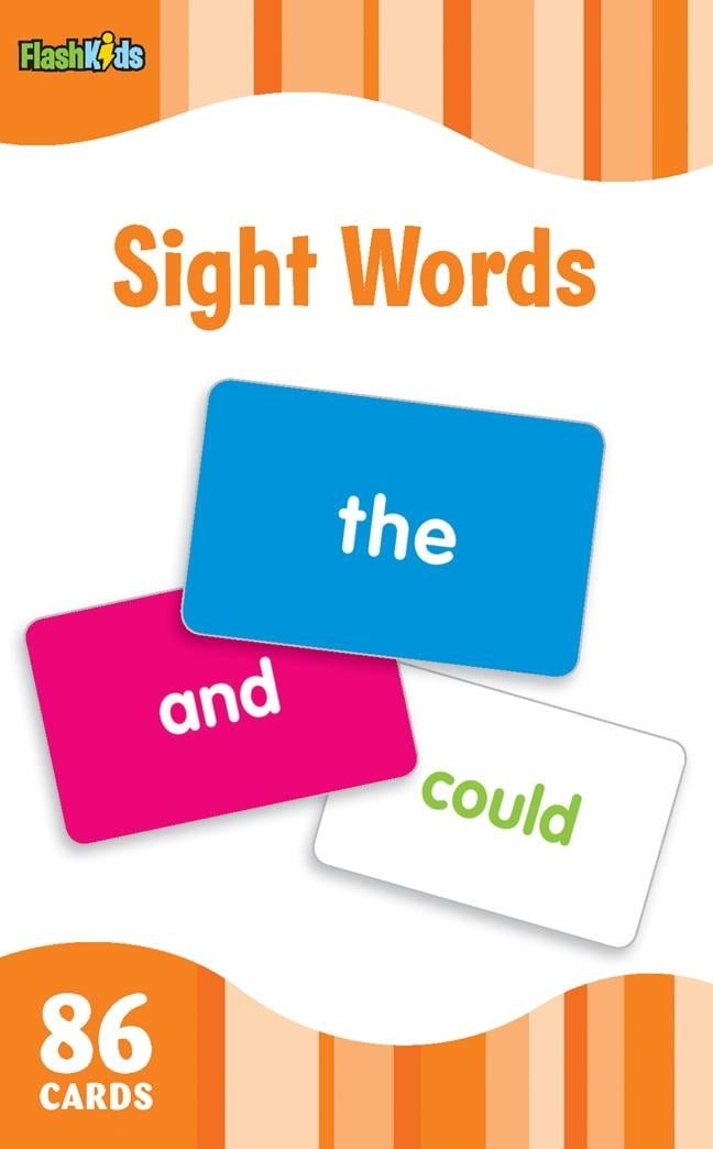 sight words cards
