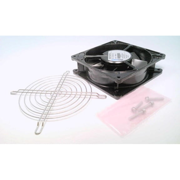 Restored Allen-Bradley 1336-FAN-SP1A 24V DC Cooling Fan 9.75 Electronic Component Fan for Industrial Equipment (Refurbished)