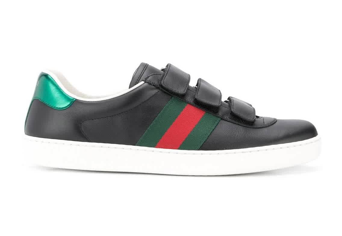 mens gucci velcro shoes