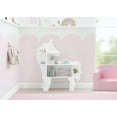 thumbnail image 4 of Delta Children Bibliothèque Licorne - Certifié Greenguard Gold, Blanc, 4 of 4