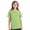 Lime, variant on Crown Craze® Youth Essential-T Short Sleeve T-Shirt, 100% Cotton Classic Fit Plain Crew Neck Tee (Ash, M)