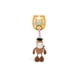 thumbnail image 3 of Llavero Talismini Caballo marrón 7cm Nici 33685, 3 of 3