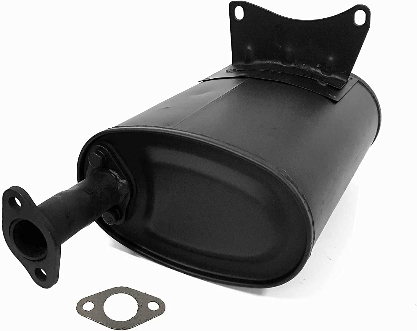 Exhaust Muffler For Predator For Champion For Duromax DuroMax For UST Kingcraft For All Power 5500W 6000W 6500W 7000W 7250W 7500W 8000W 8500W 9000W 420CC 11HP 13HP Non-Inverter Gas Generator