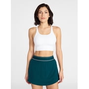 Womens Strappy Longline Bra, Sizes XS-XXXL
